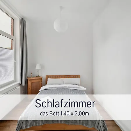 Salz&Wind Modernes Apartment In Kiel Zentral & 24H Selbst Check In Exterior photo