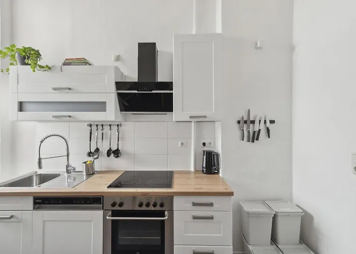 Salz&Wind Modernes Apartment In Kiel Zentral & 24H Selbst Check In