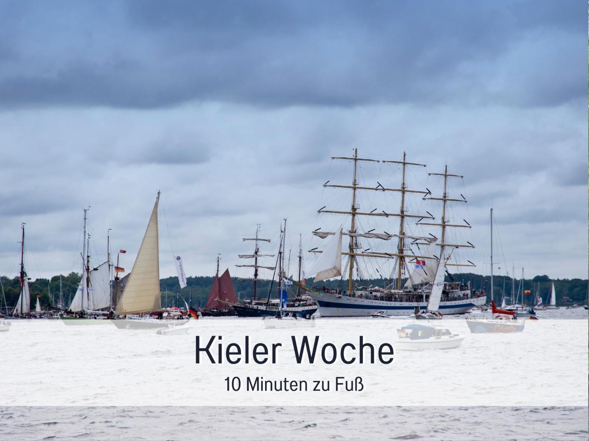 Apartment Salz&Wind Modernes Apartment In Kiel Zentral & 24H Selbst Check In