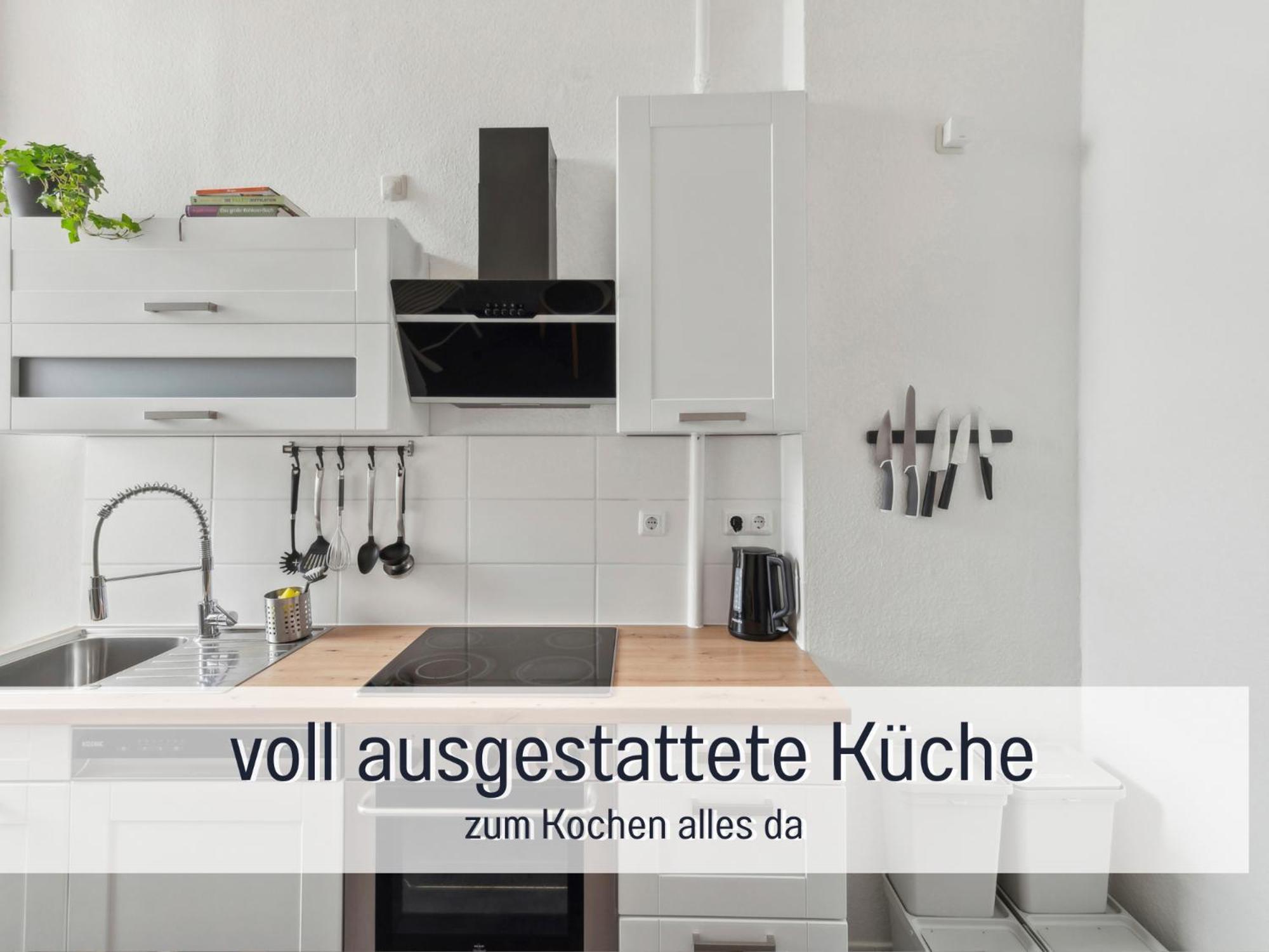 Salz&Wind Modernes Apartment In Kiel Zentral & 24H Selbst Check In Apartment *