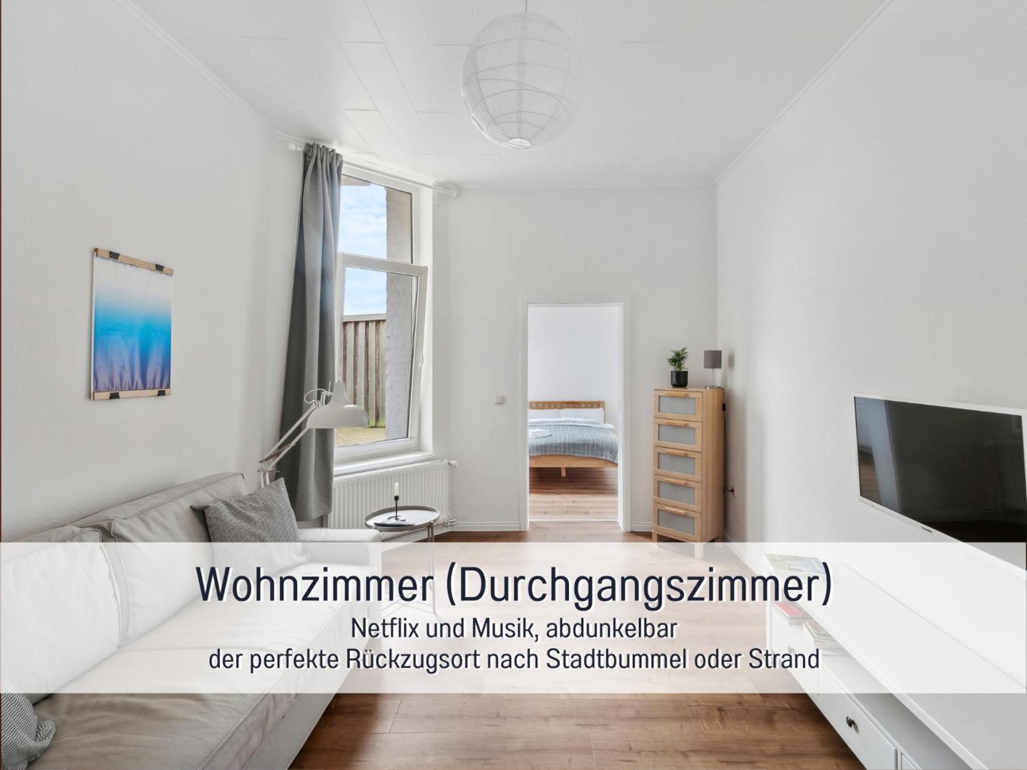 Appartement Salz&Wind Modernes Apartment In Kiel Zentral & 24H Selbst Check In Kiel
