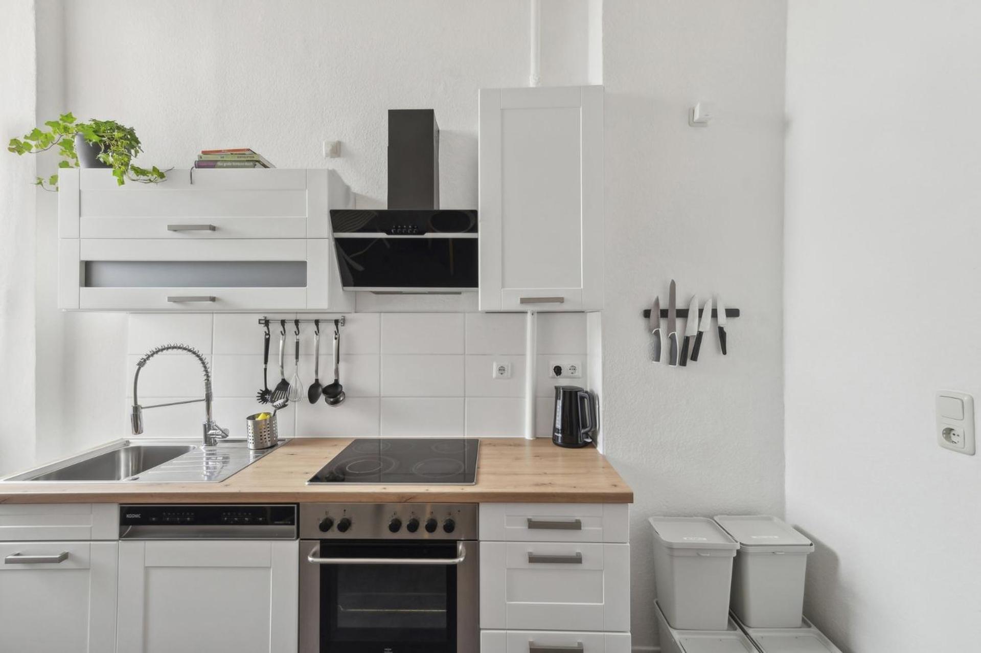 Salz&Wind Modernes Apartment In Kiel Zentral & 24H Selbst Check In *