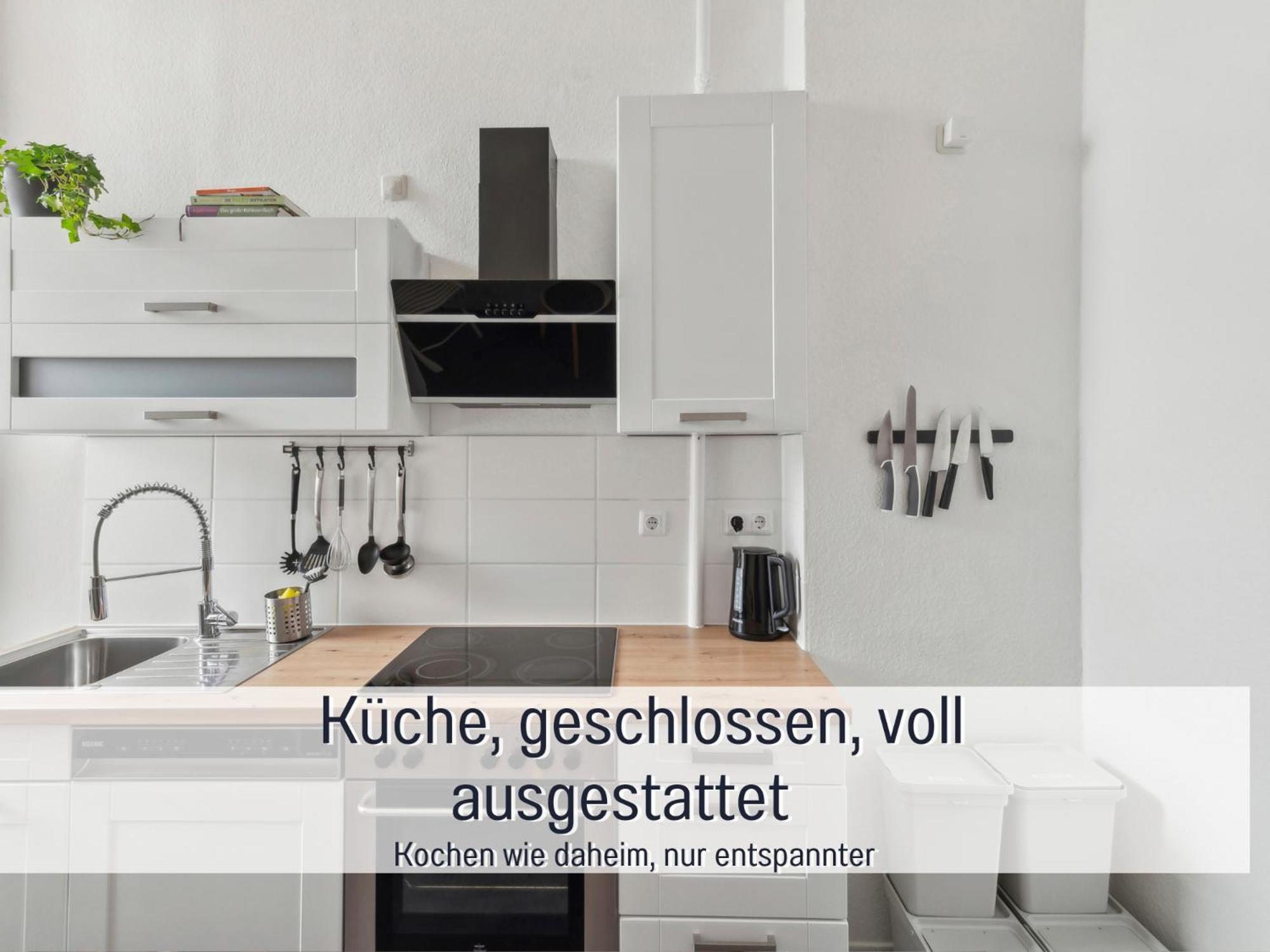 Apartment Salz&Wind Modernes Apartment In Kiel Zentral & 24H Selbst Check In *