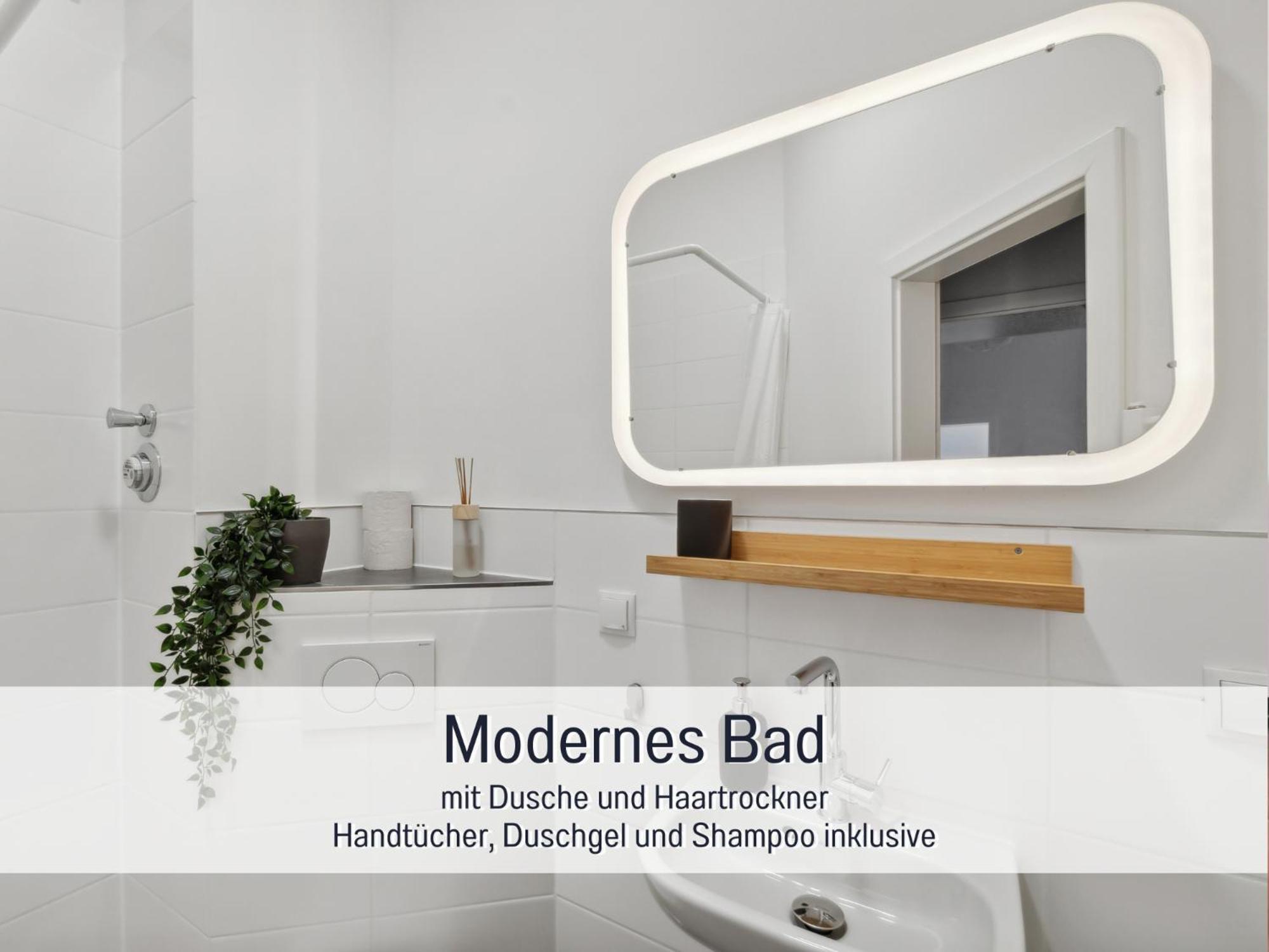 Salz&Wind Modernes Apartment In Kiel Zentral & 24H Selbst Check In Kiel