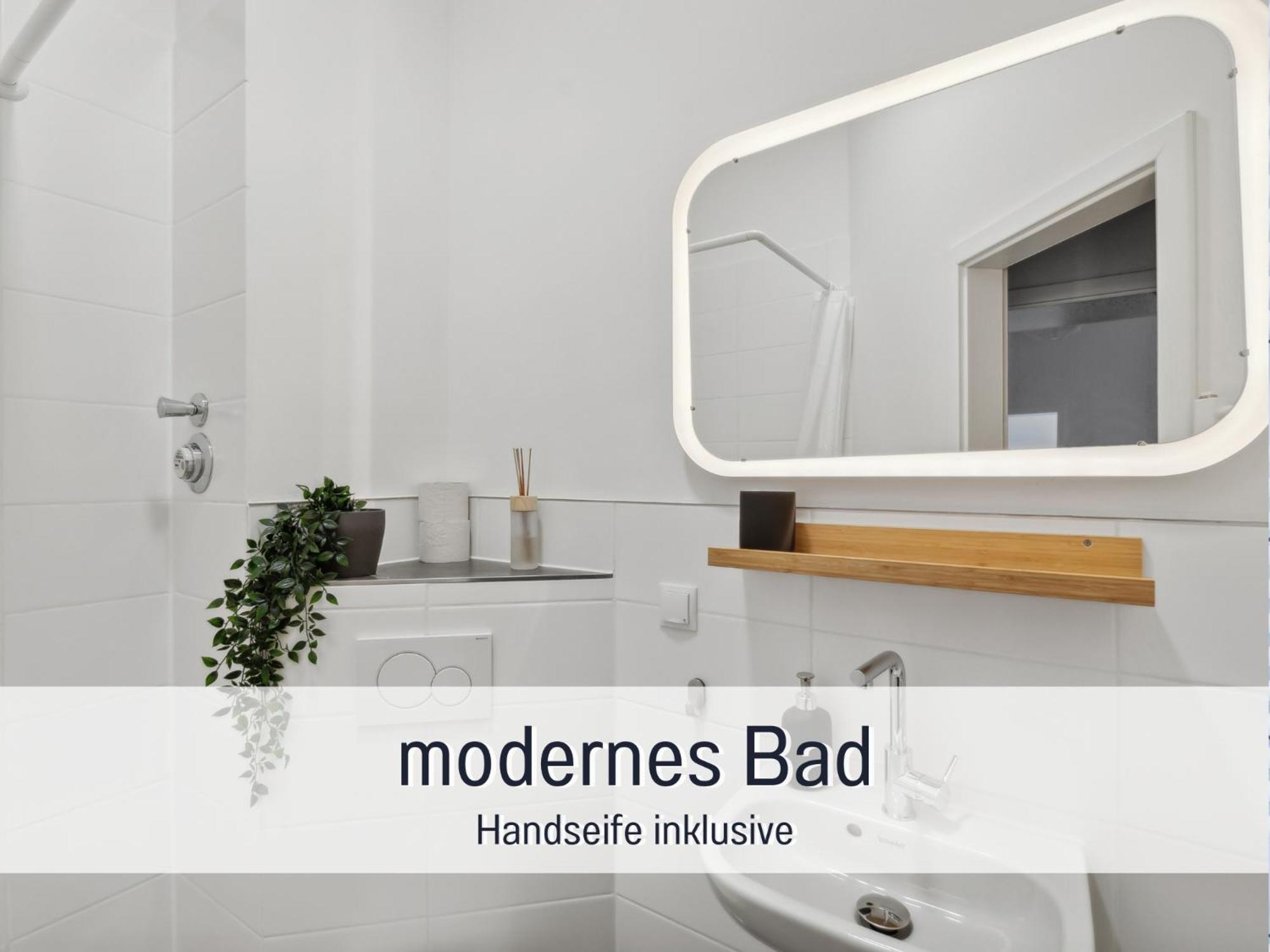 Salz&wind Modernes In Zentral & 24h Selbst Check In Apartament Kilonia